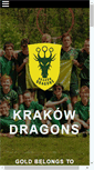 Mobile Screenshot of krakowdragons.pl